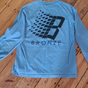 Bronze long sleeve tshirt